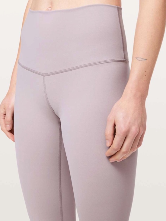 lululemon athletica Pants - Lululemon Wunder Under Crop II  Roll Down Scallop Full-On Luxtreme 24"